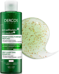 Vichy Dercos Anti-Dandruff Deep Purifying Shampoo Αντιπιτυριδικό Σαμπουάν 250ml 300