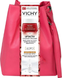 Vichy Liftactiv Collagen Specialist Bag Σετ Περιποίησης με Κρέμα Προσώπου 800