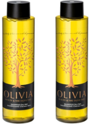 Papoutsanis Olivia 1+1 Shampoo for Dry Hair 2x300ml