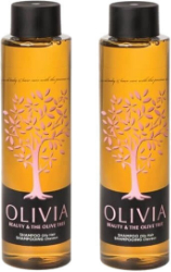  Papoutsanis Olivia 1+1 Shampoo for Oily Hair 2x300ml