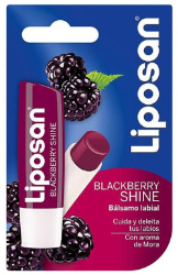 Liposan Blackberry Shine 24h Blister Lip Balm 4.8gr
