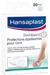 Hansaplast Foot Expert Pressure Protection Rings 20τμχ