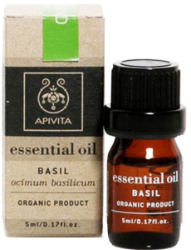 Apivita Essential Oil Basil 5ml