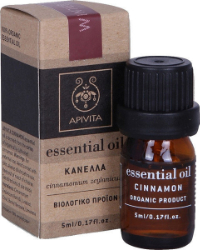 Apivita Essential Oil Cinnamon 5ml