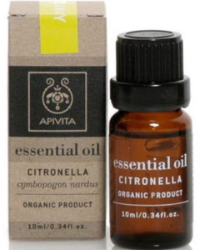 Apivita Essential Oil Citronella 10ml