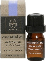 Apivita Essential Oil Clary Sage 5ml