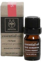 Apivita Essential Oil Geranium 5ml
