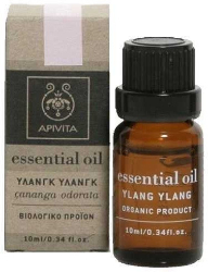 Apivita Essential Oil Ylang Ylang 10ml
