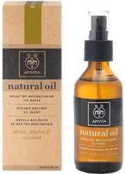 Apivita Natural Oil Massage Oil Olive Jojoba & Almond 100ml