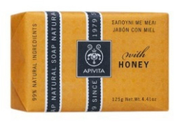 Apivita Natural Soap Honey Φυσικό Σαπούνι με Μέλι 125gr 103