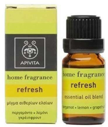 Apivita Essential Oil Home Fragrance Refresh 10ml