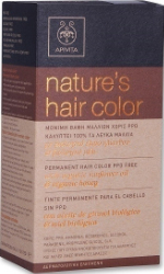 Apivita Nature's Hair Color N4.05 Βαφή Μαλλιών Κάστανο 50ml