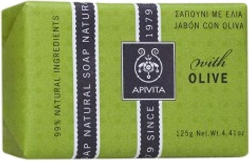 Apivita Natural Soap with Olive Φυσικό Σαπούνι με Ελιά 125gr 120