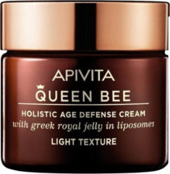 Apivita Queen Bee Light Texture Cream 50ml