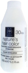 Apivita Nature's Hair Color Developer 30Vol 150ml