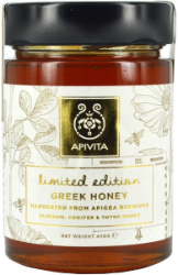 Apivita Limited Edition Greek Honey Apigea 430gr
