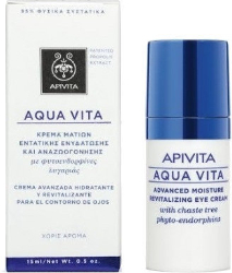 Apivita Aqua Vita 24h Eye Cream 15ml