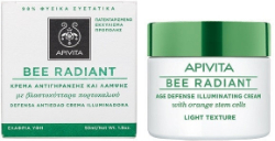 Apivita Bee Radiant Age Defence Illuminating Cream 50ml