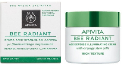 Apivita Bee Radiant Age Defence Illuminating Cream 50ml