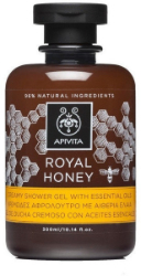Apivita Royal Honey Creamy Shower Gel 300ml