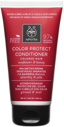 Apivita Color Protect Conditioner Μαλακτική Κρέμα Προστασίας Χρώματος για Βαμμένα Μαλλιά με Ηλίανθο & Μέλι 150ml 171