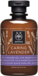 Apivita Caring Lavender Gentle Shower Gel 300ml