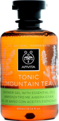Apivita Tonic Mountain Tea Shower Gel 300ml
