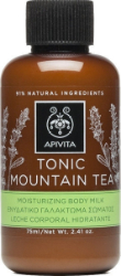 Apivita Mini Tonic Mountain Tea Body Milk 75ml 
