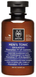 Apivita Men's Tonic Shampoo Σαμπουάν Τονωτικό κατά Τριχόπτωσης για Άνδρες 250ml 289