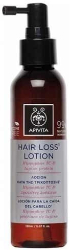 Apivita Hair Loss Lotion Hippophae TC Lupine Protein 150ml