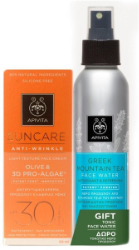 Apivita Promo Pack Suncare Anti Wrinkle Κρέμα & Νερό Προσώπο