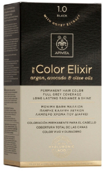 Apivita My Color Elixir 1.0 Βαφή Μαλλιών Μαύρο 50ml 210