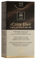 Apivita My Color Elixir 4.0 Βαφή Μαλλιών Φυσικό Καστανό 50ml 222