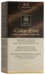 Apivita My Color Elixir 6.0 Βαφή Μαλλιών Ξανθό Σκούρο 50ml 210