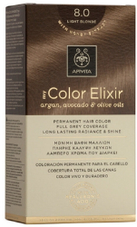 Apivita My Color Elixir 8.0 Βαφή Μαλλιών Ξανθό Ανοιχτό 50ml 210