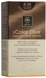 Apivita My Color Elixir 8.38 Βαφή Μαλλιών Ξανθό Ανοιχτό Μελί Περλέ 50ml 210
