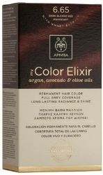 Apivita My Color Elixir 6.65 Βαφή Μαλλιών Έντονο Κόκκινο 50ml 220