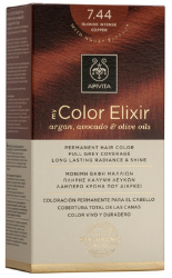 Apivita My Color Elixir 7.44 Βαφή Μαλλιών Ξανθό Έντονο Χάλκινο 50ml 210