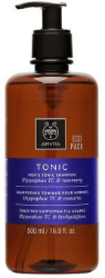 Apivita Εco Pack Men's Tonic Shampoo Hippophae TC Rosemary Σαμπουάν Τριχόπτωσης με Hippophae Tc & Δεντρολίβανο 500ml 561