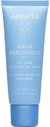 Apivita Aqua Beelicious Oil Free Hydrating Cream Gel Light Κρέμα Τζελ Προσώπου Ενυδάτωσης Ελαφριάς Υφής 40ml 70 Apivita Aqua Beelicious Oil Free Hydrating Cream Gel Light Κρέμα Τζελ Προσώπου Ενυδάτωσης Ελαφριάς Υφής 40ml 70