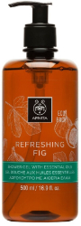 Apivita EcoPack Refreshing Fig Shower Gel with Essential Oils Αφρόλουτρο Σύκο με Αιθέρια Έλαια 500ml 600