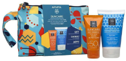 Apivita Set Suncare Anti Wrinkle Cream SPF50 & After Sun Gel