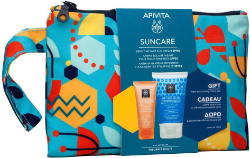 Apivita Set Suncare Sensitive Cream SPF50 & After Sun Gel 