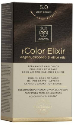 Apivita My Color Elixir 5.0 Βαφή Μαλλιών Καστανό Ανοιχτό 50ml 200
