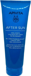 Apivita After Sun Cool & Sooth Face & Body Gel Cream 200ml
