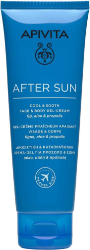 Apivita After Sun Cool & Sooth Face & Body Gel Cream 100ml