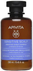 Apivita Sensitive Scalp Σαμπουάν για το Ευαίσθητο Τριχωτό με Πρεβιοτικά & Μέλι 250ml 300