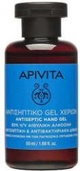 Apivita Antiseptic Hand Gel 50ml