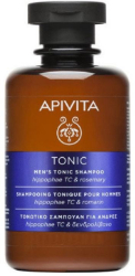 Apivita Tonic Men's  Shampoo Hippophae TC & Rosemary 75ml