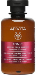 Apivita Tonic Women's Shampoo Hippophae TC & Laurel 75ml